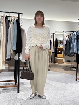 jenanatsumiさん（レディース・159cm）の春コーディネート