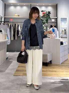 jenanatsumiさん（レディース・159cm）の春コーディネート