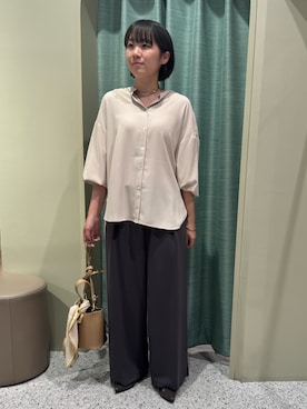 jenanatsumiさん（レディース・159cm）の夏コーディネート