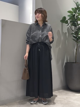 「スカーチョ」｜jenanatsumiさん（レディース・159cm）の春コーディネート