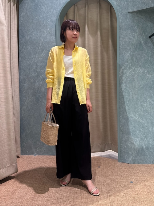 きいろさん専用Jena espace merveilleux バッククロスシャツ Jena espace merveilleux｜ガーゼバッククロスシャツ | Rakuten