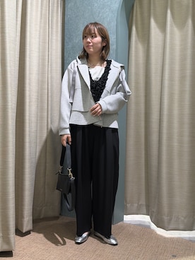 jenanatsumiさん（レディース・159cm）の春コーディネート