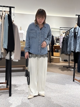 jenanatsumiさん（レディース・159cm）の春コーディネート