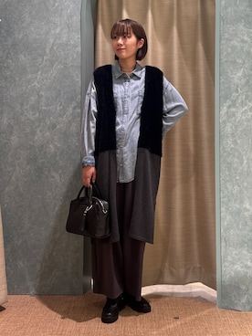 jenanatsumiさん（レディース・159cm）の秋コーディネート