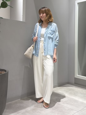 jenanatsumiさん（レディース・159cm）の春コーディネート