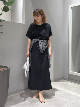 jenanatsumiさん（レディース・159cm）の春コーディネート