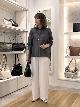 jenanatsumiさん（レディース・159cm）の春コーディネート