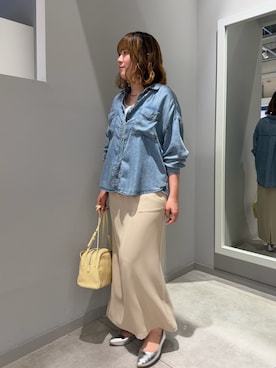 jenanatsumiさん（レディース・159cm）の春コーディネート