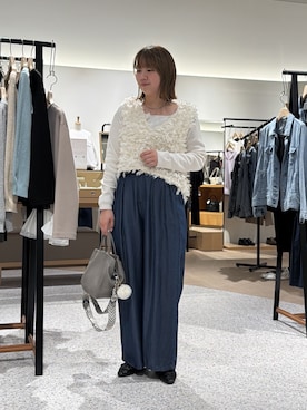 jenanatsumiさん（レディース・159cm）の春コーディネート