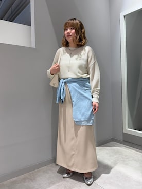 jenanatsumiさん（レディース・159cm）の春コーディネート