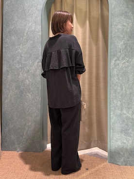 「ラッフルフリル」｜jenanatsumiさん（レディース・159cm）の秋コーディネート