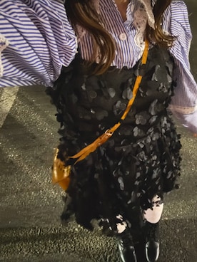 「大人可愛い、春」｜しゃけさん（レディース・152cm）の春コーディネート