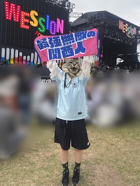 「Java（ジャバ）のアイテム」を使った、しゃけさん（レディース・152cm）の秋コーディネート