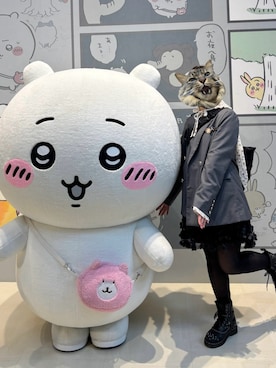 しゃけさん(レディース・152cm)の春コーディネート