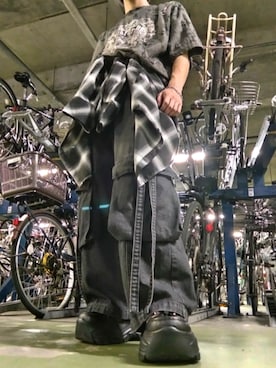 くさもちさん(メンズ・170cm)の夏コーディネート