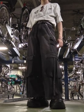 「Avail（アベイル）のアイテム」を使った、くさもちさん（メンズ・170cm）の夏コーディネート