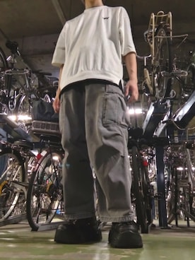 「YOSUKE（ヨースケ）のアイテム」を使った、くさもちさん（メンズ・170cm）の夏コーディネート
