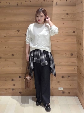 テソ子さん(レディース・162cm)の秋コーディネート
