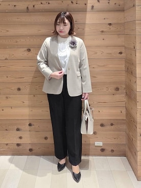 テソ子さん(レディース・162cm)の冬コーディネート