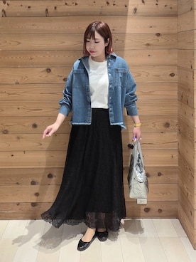 テソ子さん(レディース・162cm)の春コーディネート