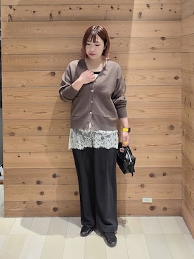 テソ子さん(レディース・162cm)の春コーディネート