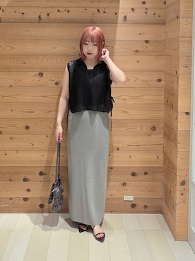 テソ子さん(レディース・162cm)の夏コーディネート