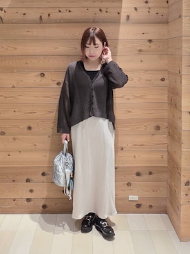 テソ子さん(レディース・162cm)の春コーディネート