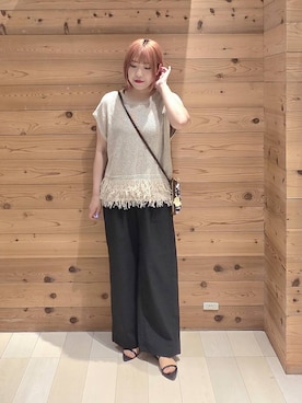 テソ子さん(レディース・162cm)の夏コーディネート