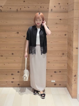 テソ子さん(レディース・162cm)の夏コーディネート