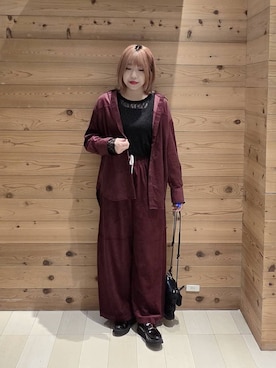 テソ子さん(レディース・162cm)の秋コーディネート