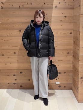 「GLOBAL WORK（グローバルワーク）のふわふわHugmeドルマンプルオーバー/595406（ニット/セーター）」を使った、テソ子さん（レディース・162cm）の秋コーディネート