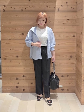 テソ子さん(レディース・162cm)の夏コーディネート