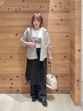 テソ子さん(レディース・162cm)の夏コーディネート