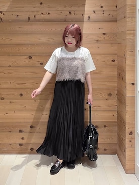 テソ子さん(レディース・162cm)の秋コーディネート