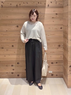 テソ子さん(レディース・162cm)の春コーディネート