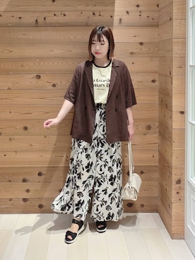 テソ子さんのコーディネート