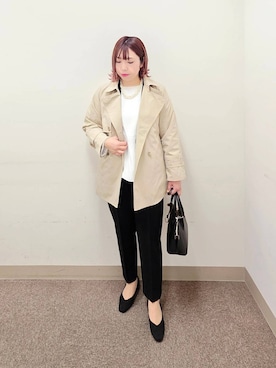 テソ子さん（レディース・162cm）の冬コーディネート