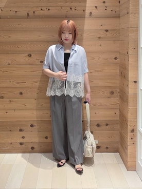 テソ子さん(レディース・162cm)の夏コーディネート