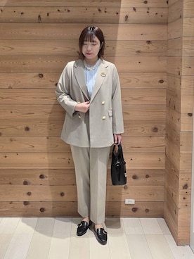 テソ子さん(レディース・162cm)の春コーディネート