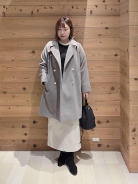 テソ子さん（レディース・162cm・30代）の冬コーディネート