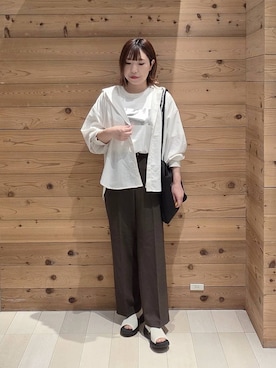 テソ子さん(レディース・162cm)の夏コーディネート
