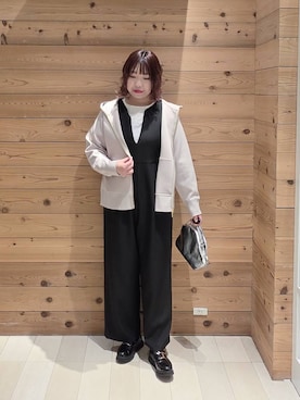 テソ子さん（レディース・162cm）の春コーディネート