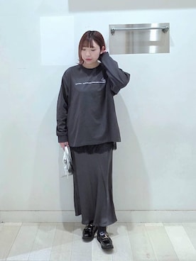 テソ子さん(レディース・162cm)の春コーディネート