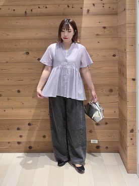 テソ子さん(レディース・162cm)の夏コーディネート