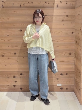 テソ子さん（レディース・162cm）の春コーディネート