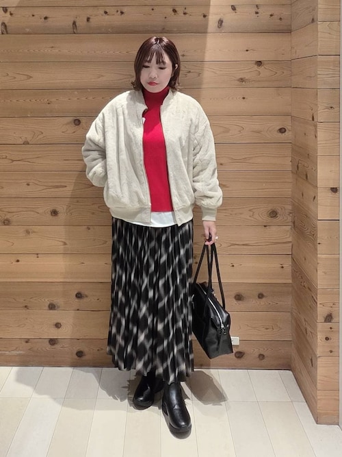 リバーシブルファーブルゾン/497161（ブルゾン）｜GLOBAL WORK