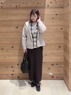 テソ子さん(レディース・162cm)の冬コーディネート