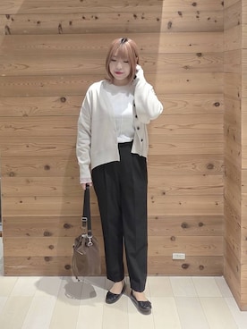 テソ子さん（レディース・162cm）の秋コーディネート
