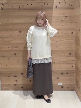 テソ子さん(レディース・162cm)の秋コーディネート