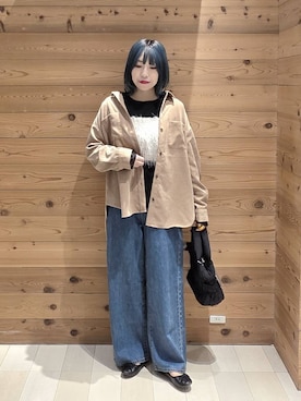 テソ子さん（レディース・162cm）の秋コーディネート